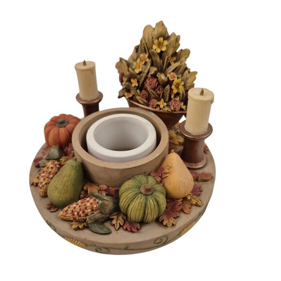 Yankee Candle Capper Our America Stay On Tops Fall Thanksgiving Decor Pumpkins - Picture 1 of 10